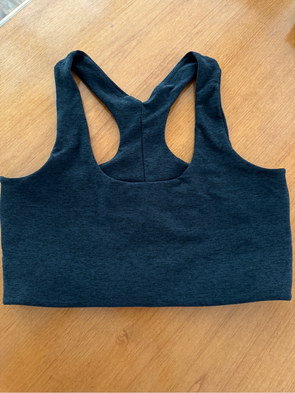 Beyond Yoga Black Racerback Sports Bralette